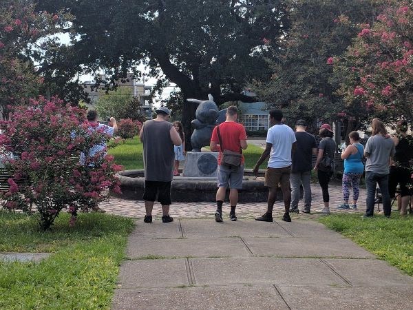 U New Orleansu misterizno niknuo spomenik Pokemonima