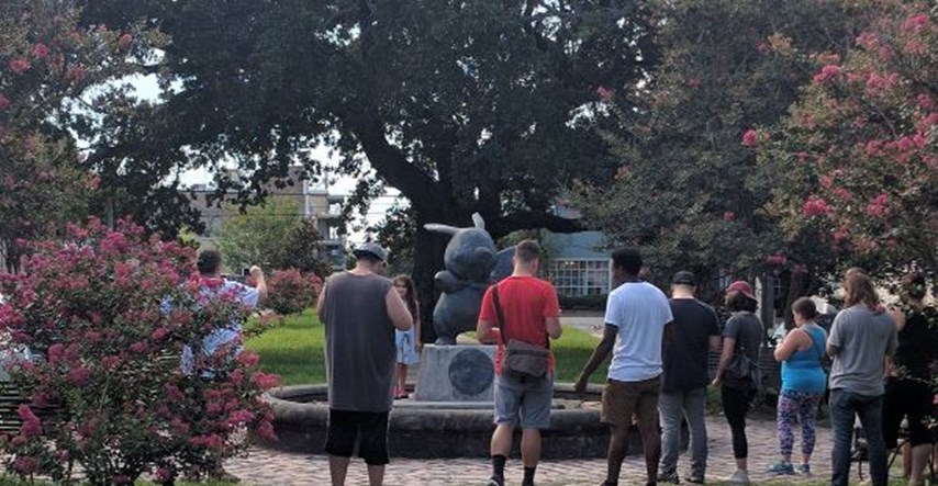 U New Orleansu misterizno niknuo spomenik Pokemonima