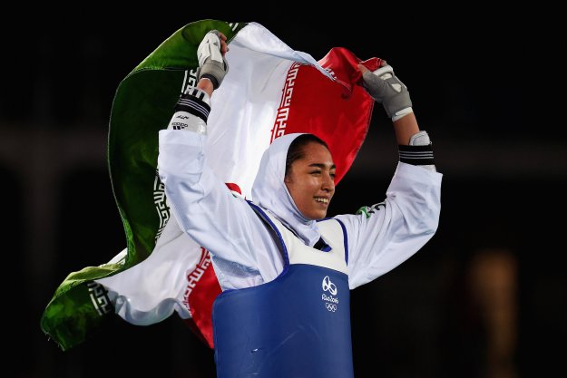 Iranka oduševila svijet: Osvojila prvu žensku medalju u povijesti svoje zemlje