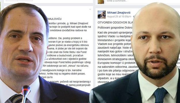 Zmajlović i Dobrović ratuju plaćenim oglasima na Facebooku: "Kriv si samo ti!", "Srami se!"