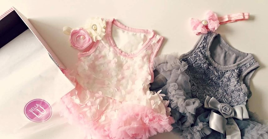 Poludjele smo za šminkerskim baby haljinicama pa vam želimo pokloniti još jednu!