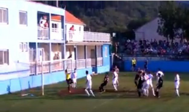 VIDEO Nevjerojatan gol iz treće hrvatske lige: Zabio izravno iz kornera
