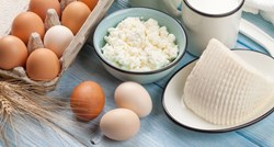 Jaja i posni sir – idealna kombinacija za brzu večeru nakon treninga