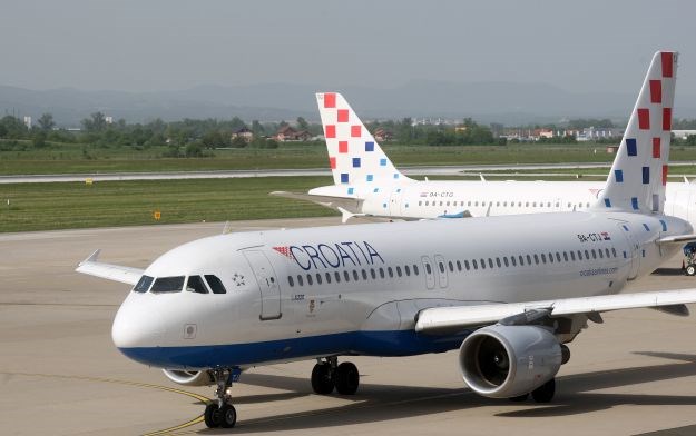 Zrakoplov sletio bez jednog motora, iz Croatia Airlinesa tvrde: "Putnici nisu bili u opasnosti"