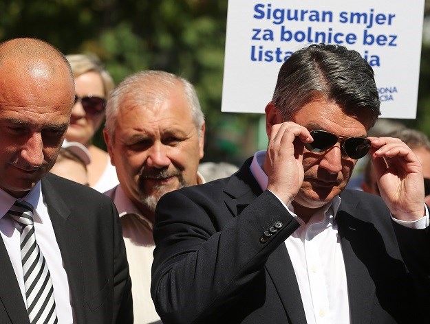Vukovarski SDP: "Zviždanje Milanoviću je sramotno"