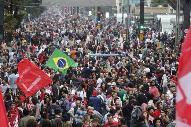 Brazilska policija suzavcem rastjerala prosvjednike protiv novog predsjednika Temera