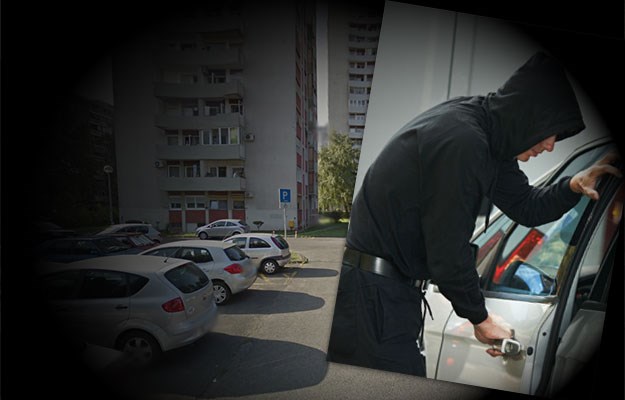 U Novom Zagrebu strani državljanin porazbijao stakla na 20-ak automobila i pokrao stvari iz njih