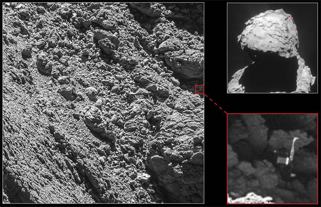 VIDEO Znanstvenici oduševljeni: Na kometu konačno pronađen slavni lender Philae