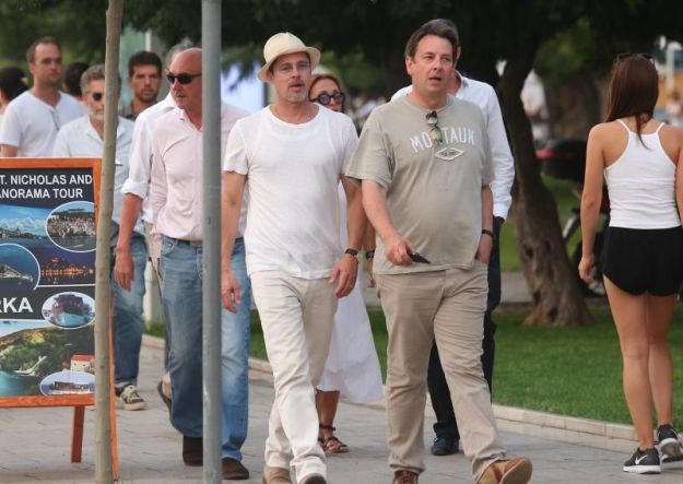 Brad Pitt u Šibenik stigao poslovno: Ulagat će u našu obalu i graditi luksuzne vile