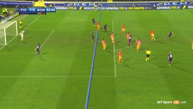 VIDEO Roma se žali: Je li Badeljev gol trebalo poništiti jer je Kalinić bio u zaleđu?