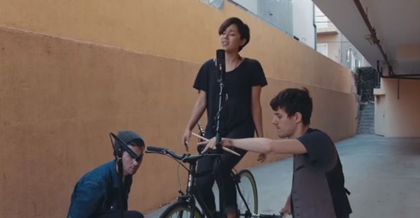 VIDEO Obradili pjesmu "Cheap Thrills" svirajući na biciklu, rezultat je genijalan