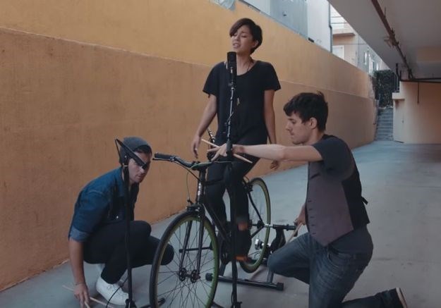 VIDEO Obradili pjesmu "Cheap Thrills" svirajući na biciklu, rezultat je genijalan