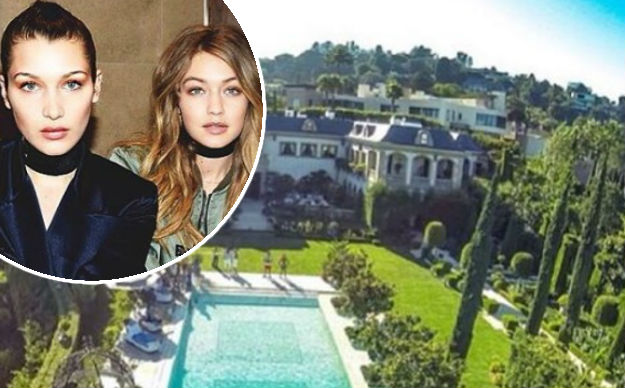 VIDEO Kad vidite u kakvoj su raskoši odrasle Bella i Gigi Hadid past će vam mrak na oči