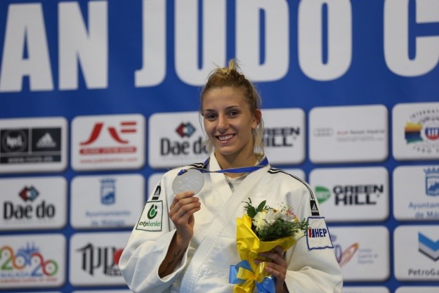 Brigita Matić osvojila europsko srebro na juniorskom EP-u