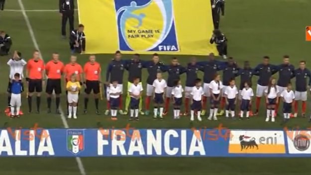 Veliki Buffon: Jednim potezom zaustavio zvižduke Talijana francuskoj himni