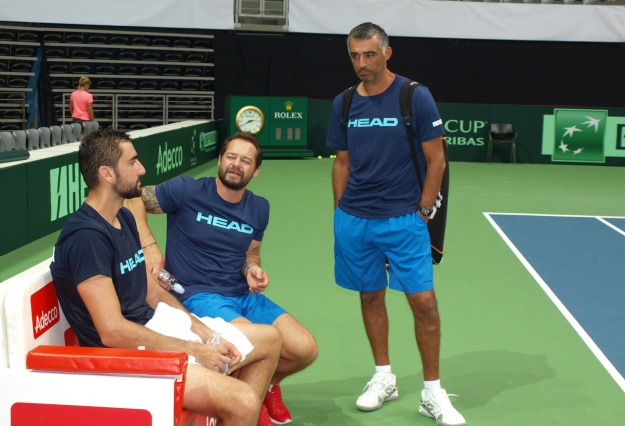 Čilić u finalu želi atmosferu iz Zadra