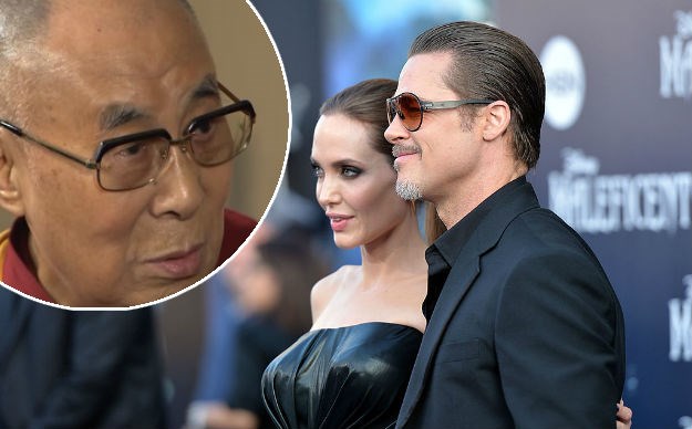 VIDEO I Dalai Lama prokomentirao razvod Brada i Angeline