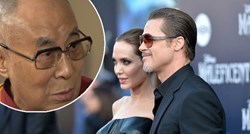 VIDEO I Dalai Lama prokomentirao razvod Brada i Angeline