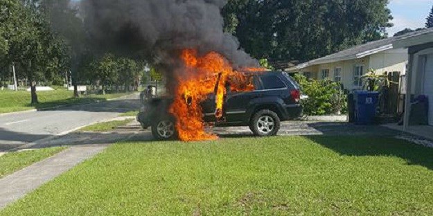 Eksplodirao još jedan Galaxy Note 7, u požaru uništen automobil