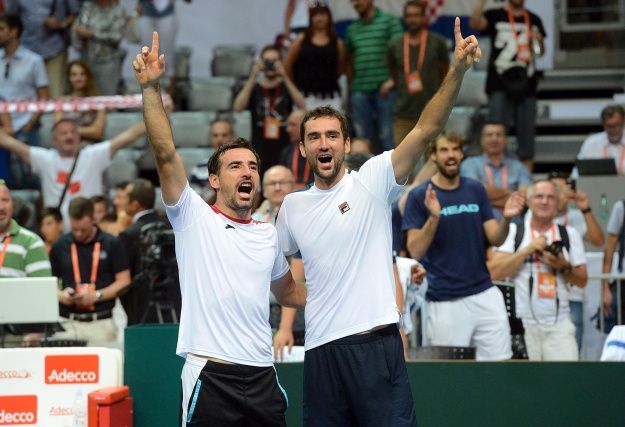 Čilić i Dodig nakon velike pobjede: "Nije gotovo, treba završiti posao"