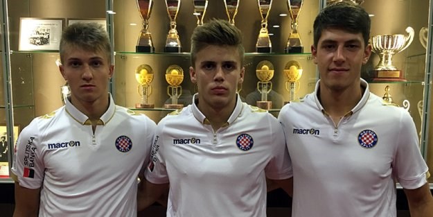 Za Hajduk potpisala trojica nogometaša, a nisu stranci