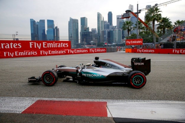 Rosbergu uvjerljivi pole position za VN Singapura