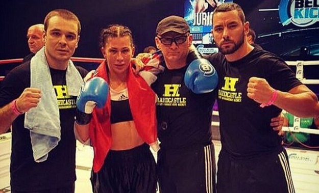 Veliki uspjeh: Helena Jurišić slavila u debiju u Bellatoru