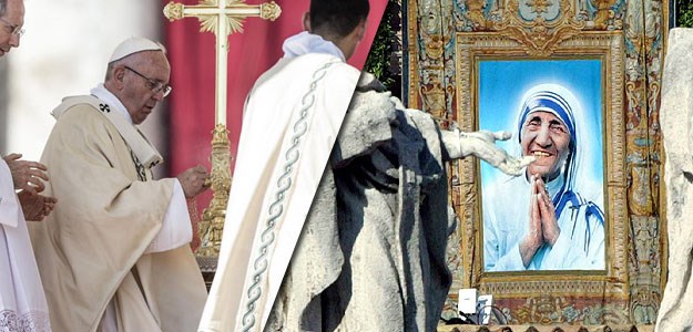 Majka Tereza proglašena sveticom