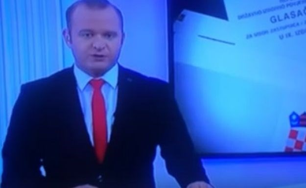 VIDEO Televizijski lapsus godine: Voditelj Vlahi Orepiću pripisao funkciju "šefa MUF-a"