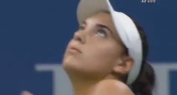 Anina reakcija je hit na internetu: Snažan zvuk prepao sve na US Openu