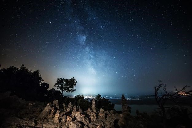 FOTO Fantastični prizori Mliječnog puta iznad Vranskog jezera oduzet će vam dah