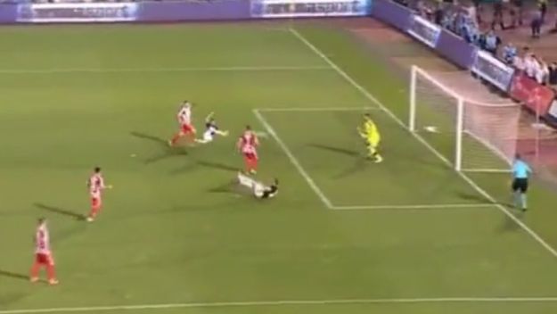 Partizan dobio gradski derbi: Brazilac Leonardo škaricama u 89. minuti srušio Crvenu Zvezdu