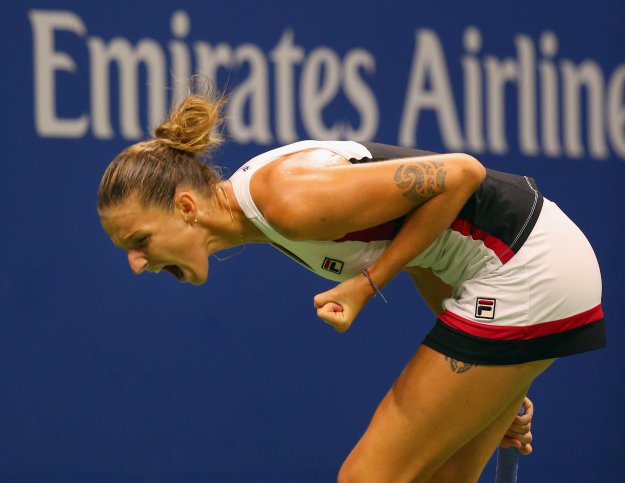 Izbacila Anu Konjuh pa šokirala Serenu Williams za prvo Grand Slam finale karijere