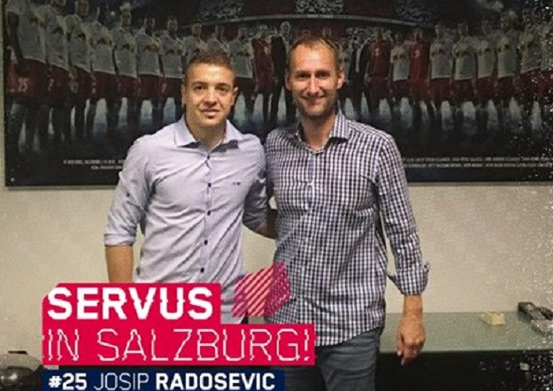 Radošević potpisao za klub koji je nedavno stradao protiv Dinama