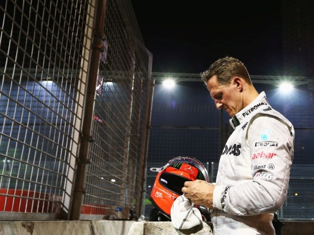 Demantirana glasina o legendi: "Schumacher ne može ni stajati na nogama"