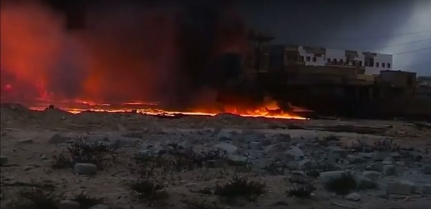 VIDEO Militanti ISIS-a naftom poplavili ulice i zapalili grad