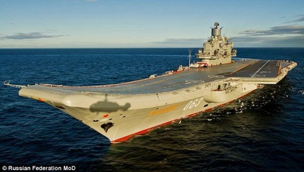 Rusija šalje flotu za Siriju preko La Manchea, Britanci će je presresti bojnim brodovima