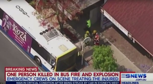 48-godišnjak u Brisbaneu bez razloga zapalio vozača autobusa