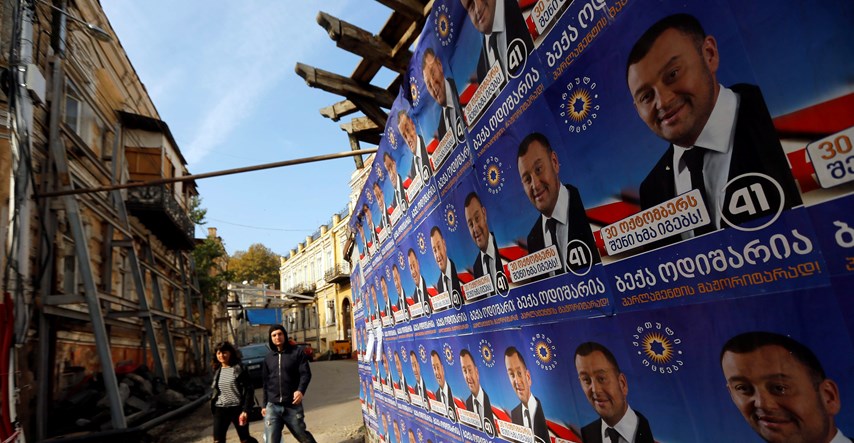 Gruzijska oporba optužuje vladajuće za namještanje izbora