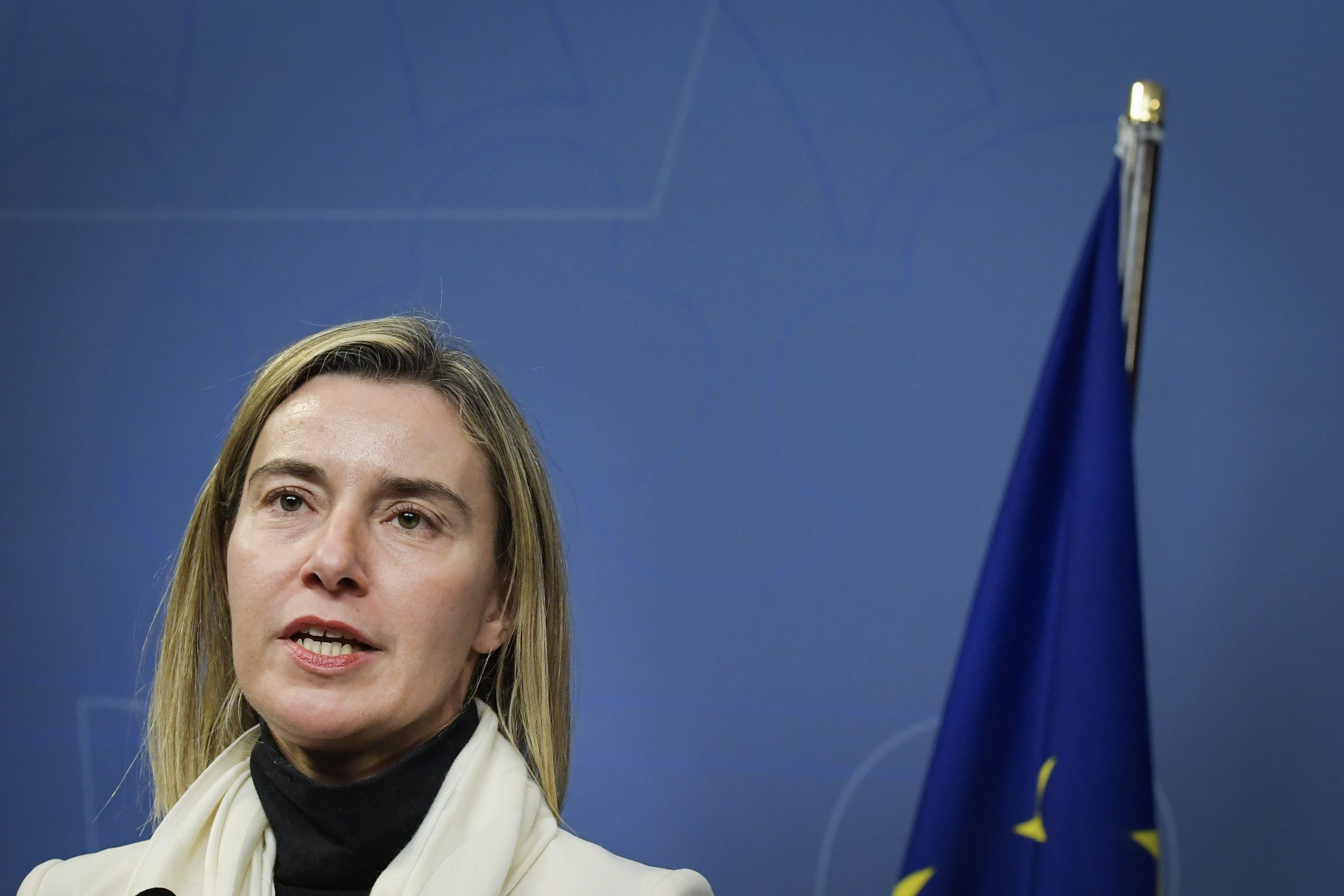 Mogherini negirala da EU razmatra nove sankcije protiv Rusije zbog Sirije