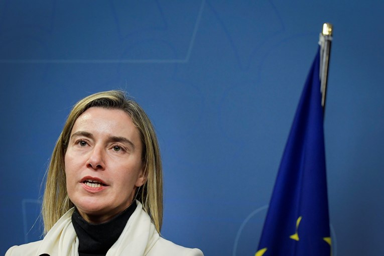 Mogherini negirala da EU razmatra nove sankcije protiv Rusije zbog Sirije
