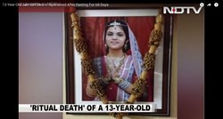 Nakon 68 dana religijskog posta u Indiji umrla 13-ogodišnja djevojčica