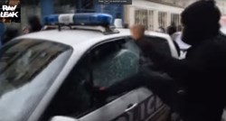 Policajci u Francuskoj prosvjedovali na Elizejskim poljima tražeći veća jamstva sigurnosti