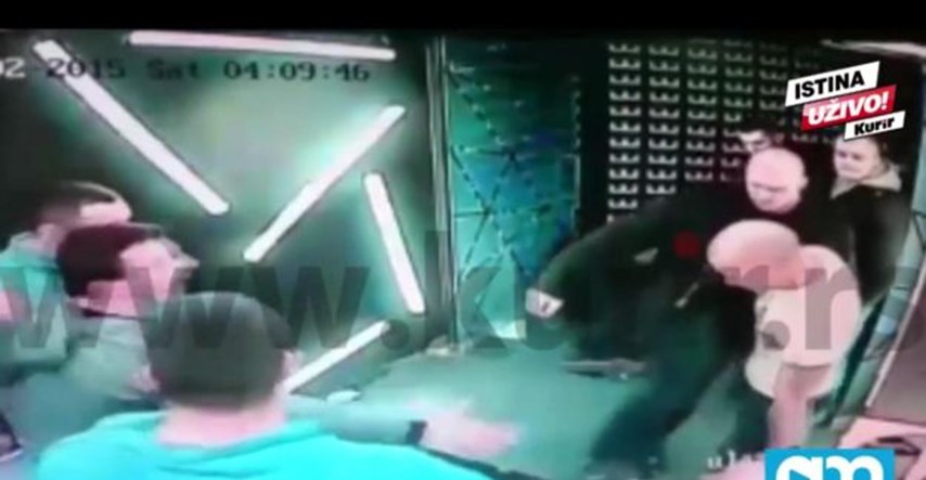 VIDEO Prije nego je ubijen vođa Grobara, njegov prijatelj premlatio je jednog od većih srpskih mafijaša