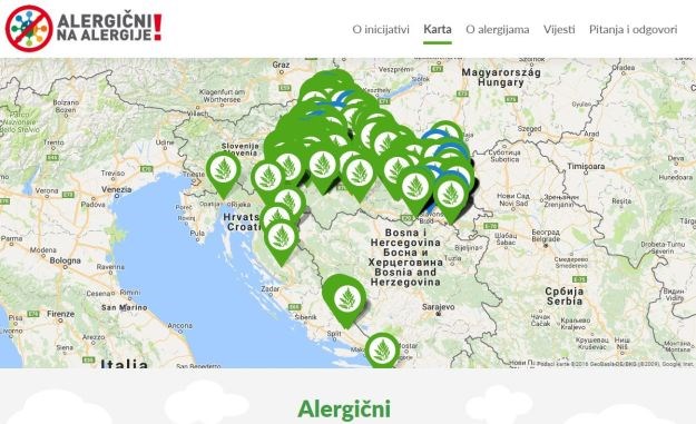 Putem aplikacije "Alergični" fotografirano čak 1000 staništa ambrozije