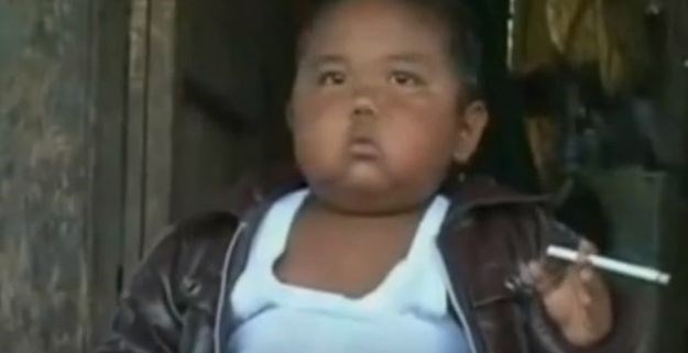 Sjećate li se klinca koji je pušio 40 cigareta dnevno? Ovako izgleda danas