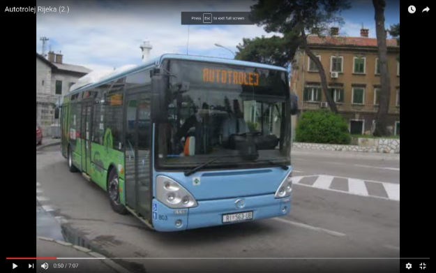 Rijeka dobiva nove niskopodne gradske autobuse na prirodni plin vrijedne 25,4 milijuna kuna