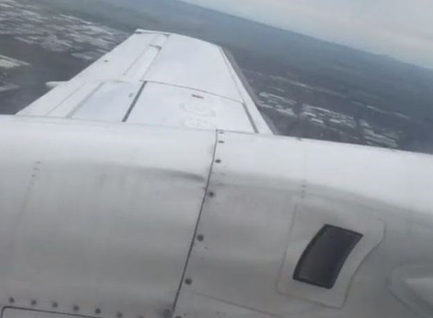 Ovako izgleda kada se nalazite u avionu koji trese snažan vjetar na visini od 3000 metara
