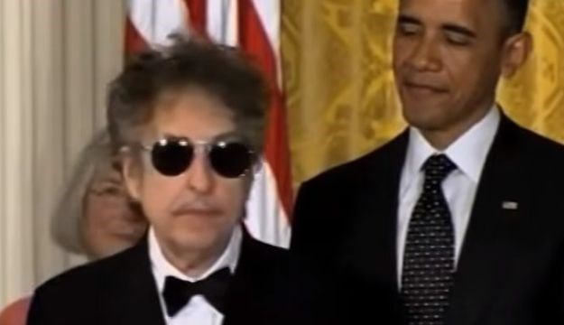 Obama jednom anegdotom opisao kakav je čovjek Bob Dylan