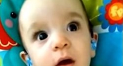 VIDEO Gluha beba prvi put u život čula mamin glas